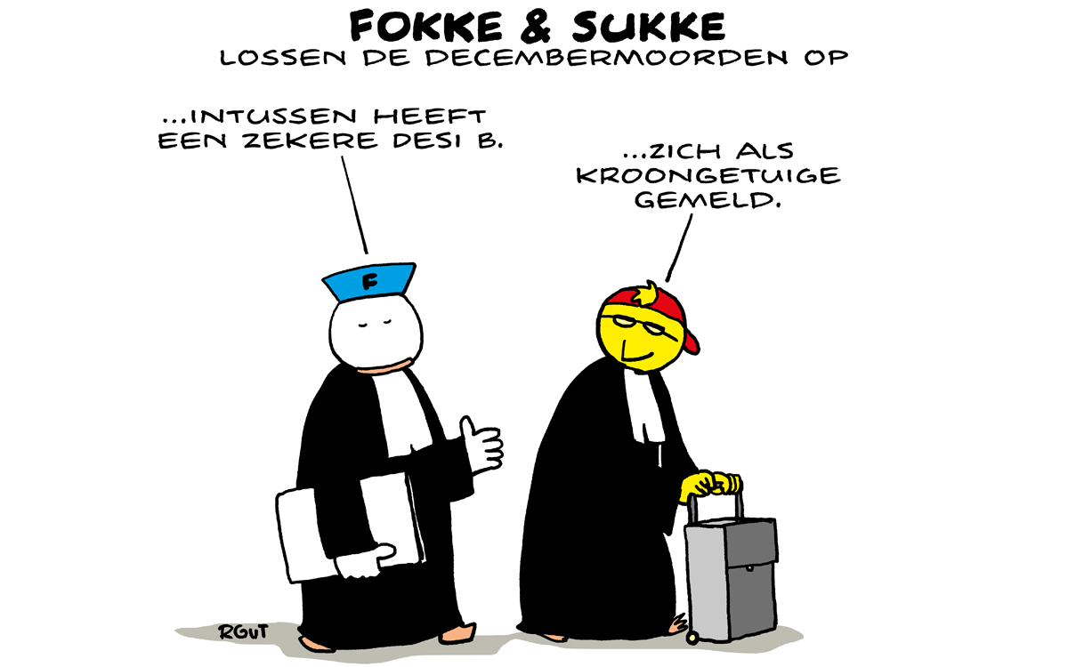 F&S lossen de decembermoorden op (NRC, di, 11-07-17)