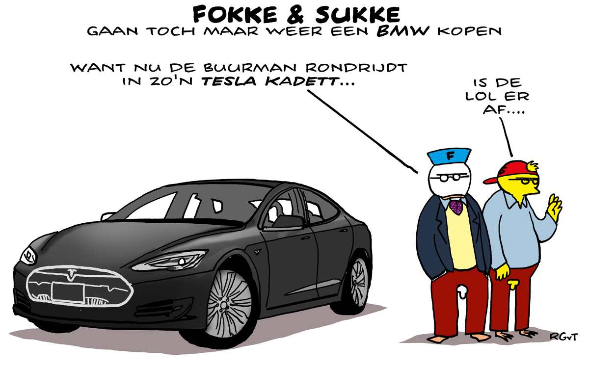 F&S gaan toch maar weer een BMW kopen (NRC, ma, 17-07-17)