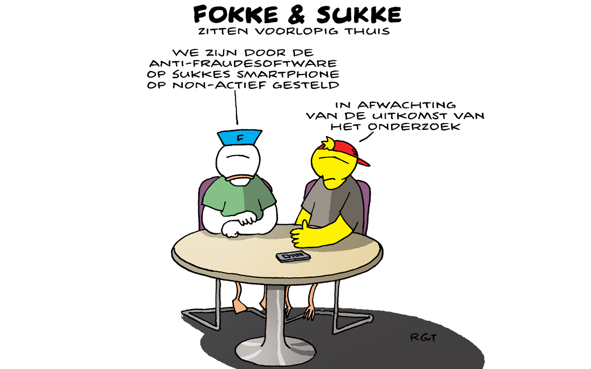 F&S zitten voorlopig thuis (NRC, di, 25-07-17)