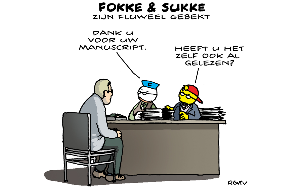 F&S zijn fluweel gebekt (NRC, di, 01-08-17)