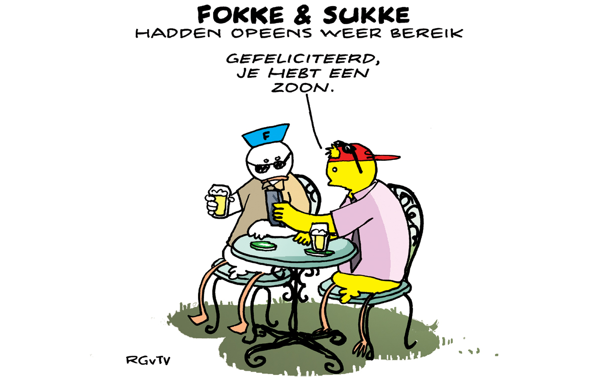 F&S hadden opeens weer bereik (NRC, za, 05-08-17)