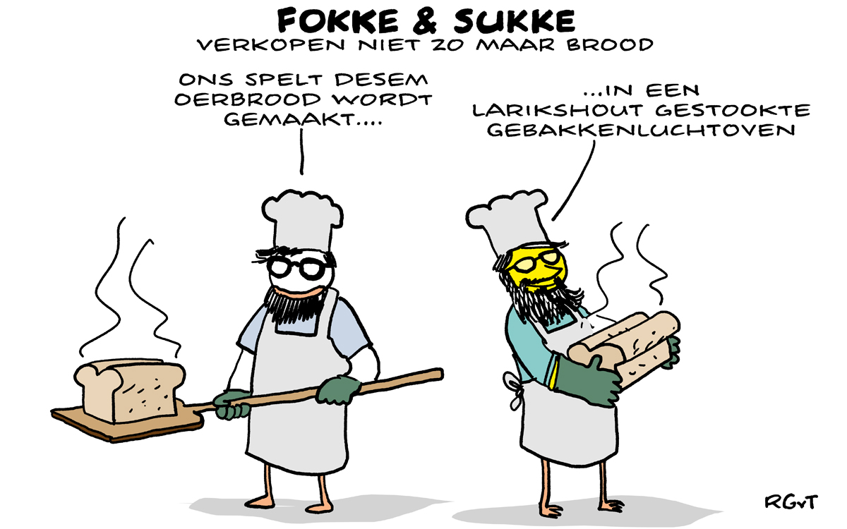 F&S verkopen niet zo maar brood (NRC, ma, 07-08-17)