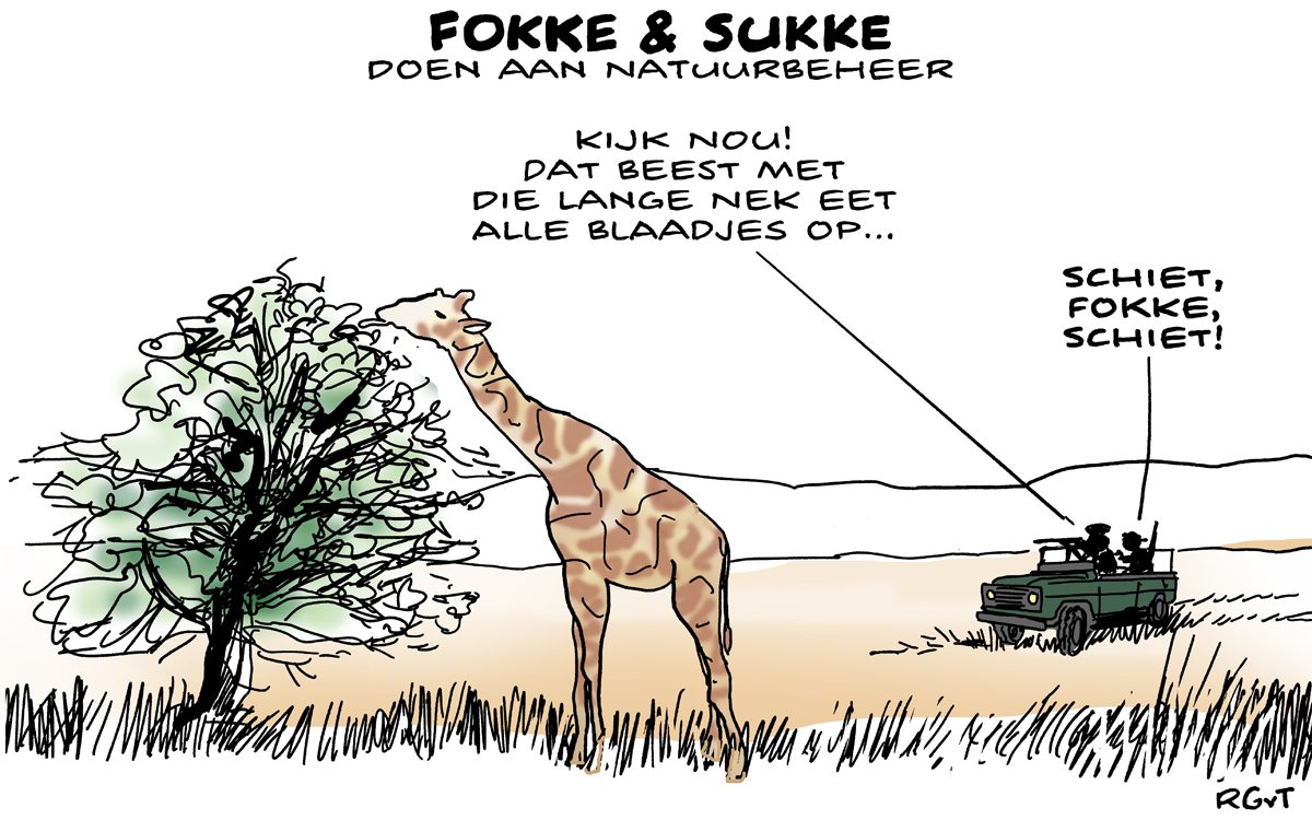 F&S doen aan natuurbeheer (NRC, vr, 11-08-17)