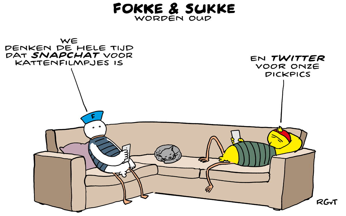 F&S worden oud (NRC, ma, 21-08-17)