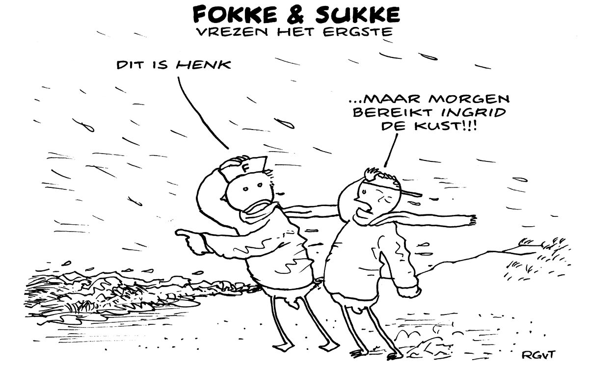 F&S vrezen het ergste (NRC, ma, 11-09-17)