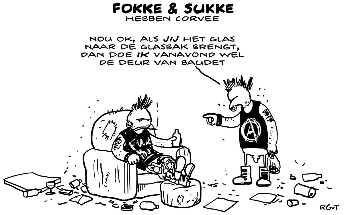 F&S hebben corvee (NRC, di, 12-09-17)