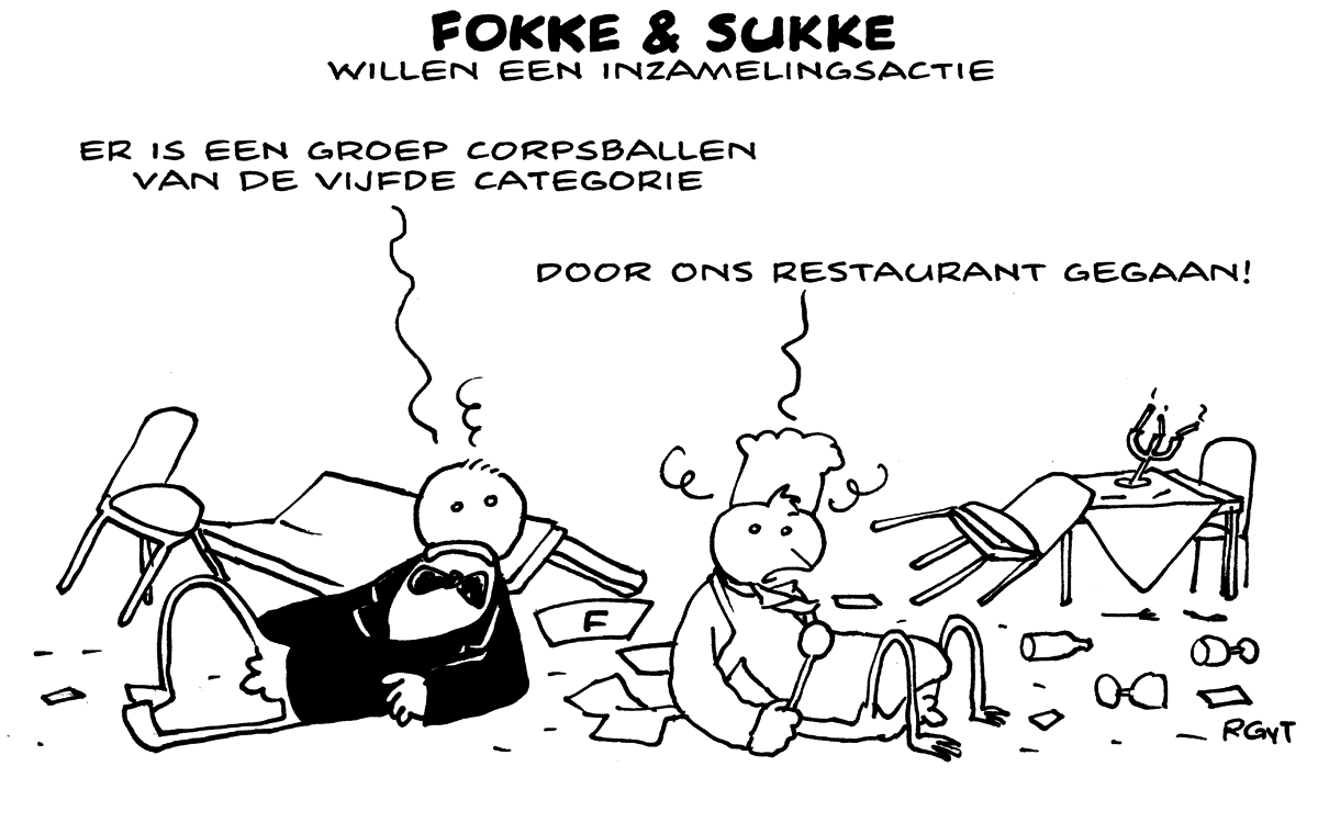 F&S willen een inzamelingsactie (NRC, do, 14-09-17)