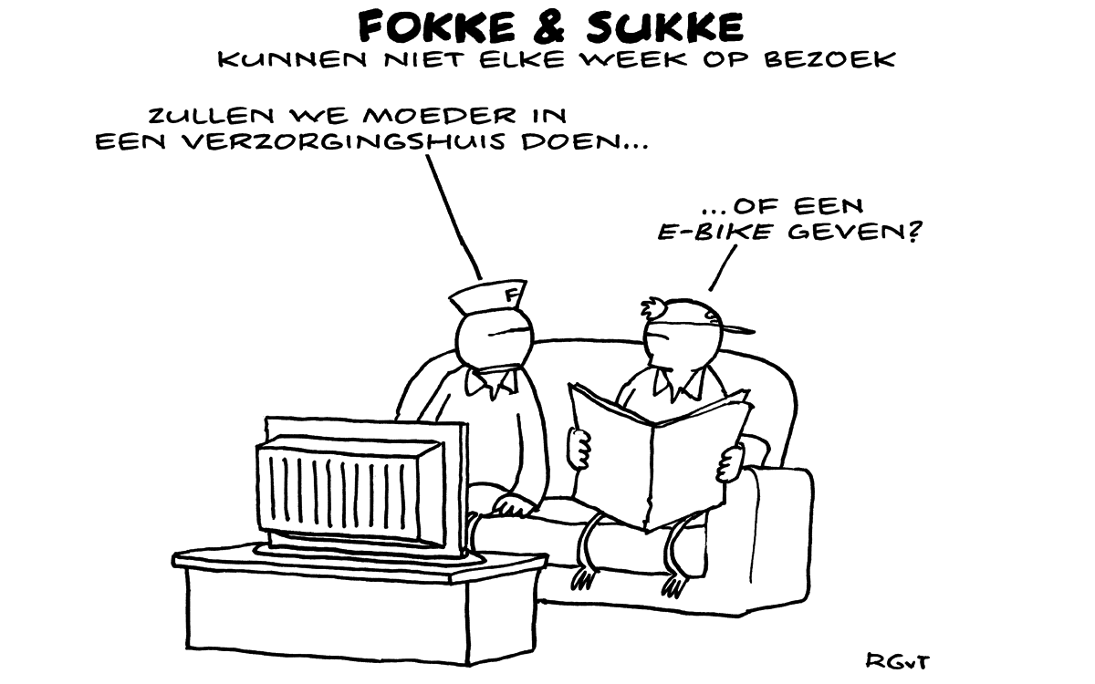 F&S kunnen niet elke week op bezoek (NRC, vr, 22-09-17)