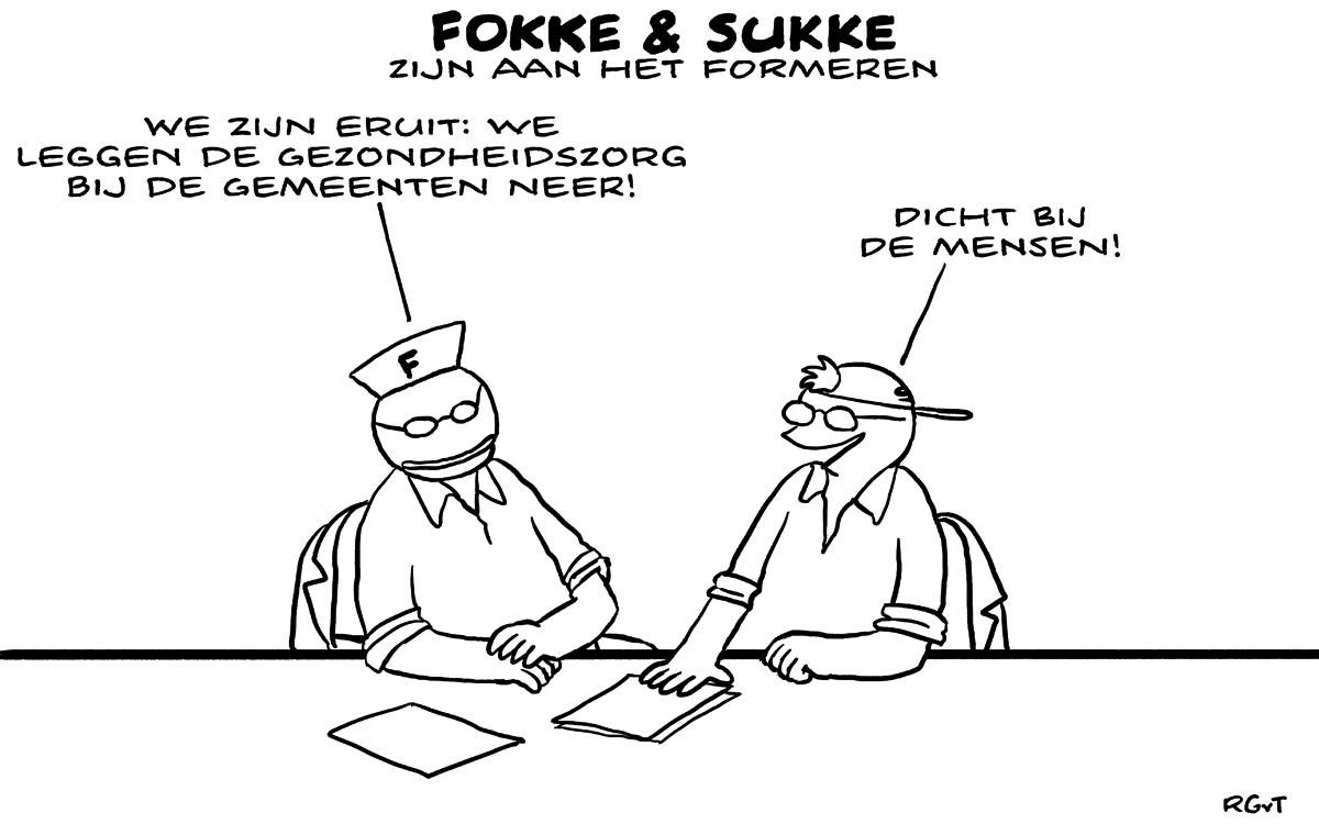 F&S zijn aan het formeren (NRC, di, 26-09-17)