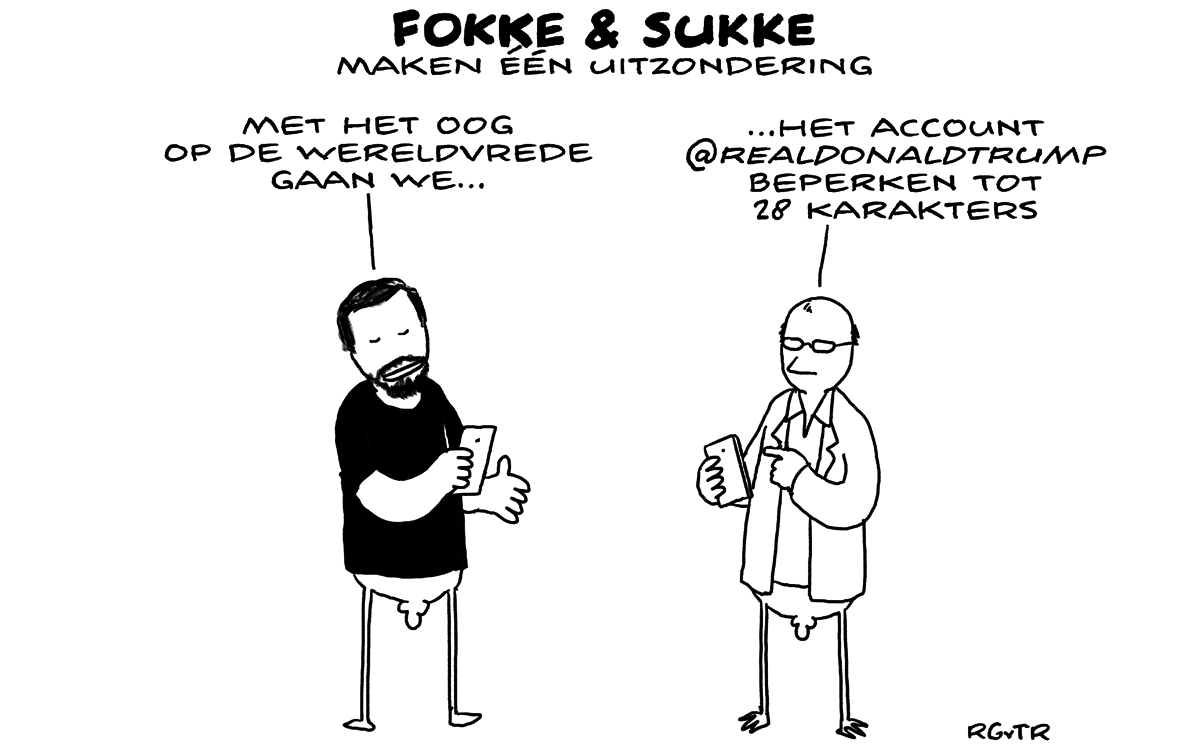 F&S maken één uitzondering (NRC, do, 28-09-17)