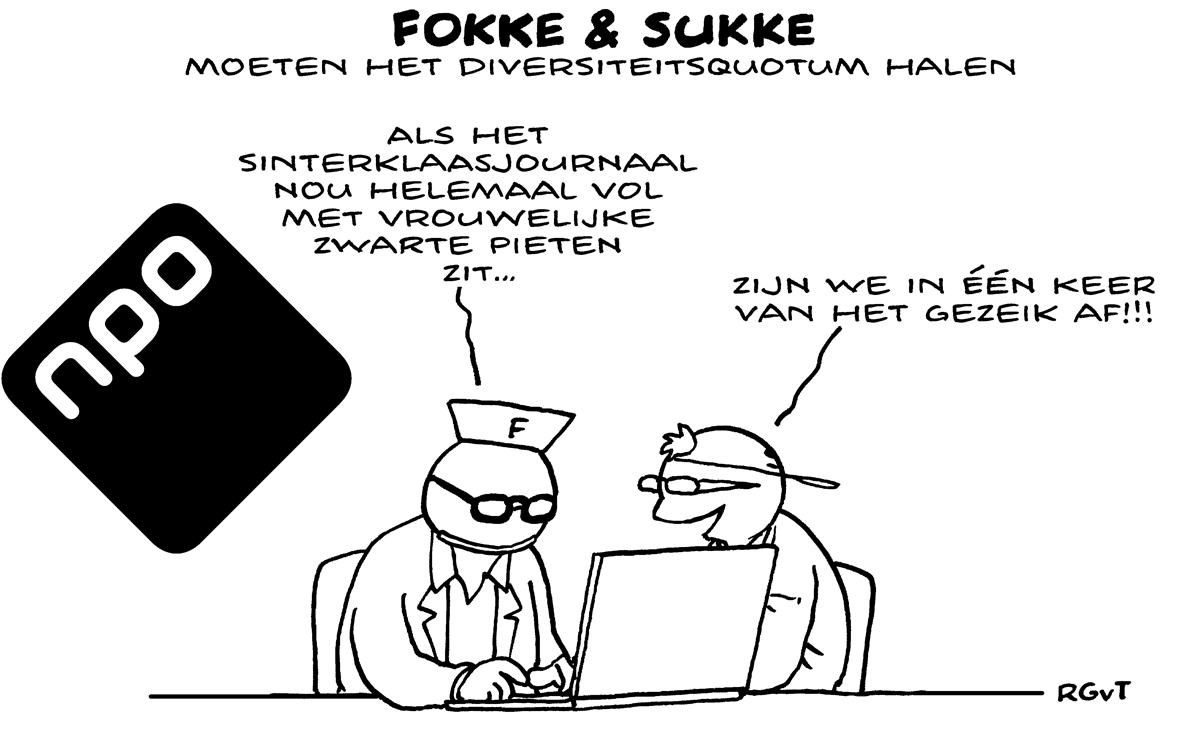 F&S moeten het diversiteitsquotum halen (NRC, do, 26-10-17)