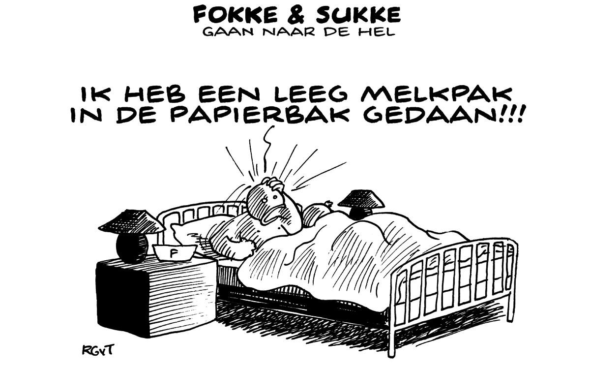 F&S gaan naar de hel (NRC, ma, 30-10-17)