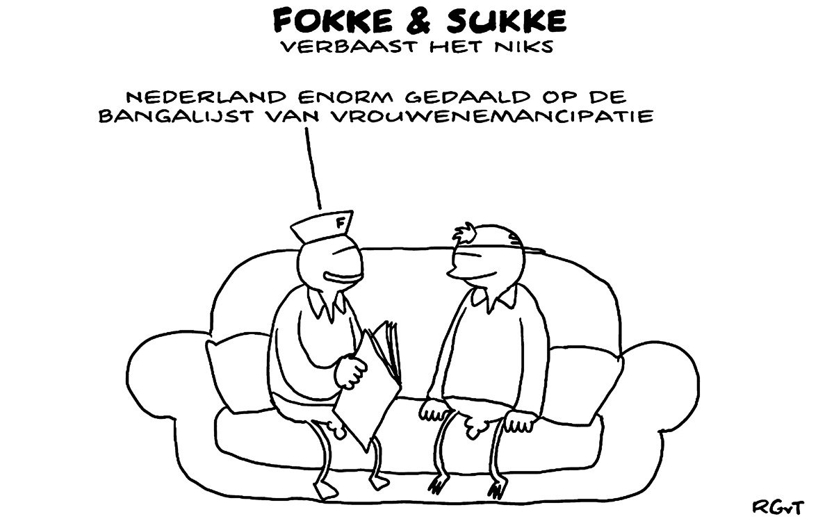 F&S verbaast het niks (NRC, vr, 03-11-17)