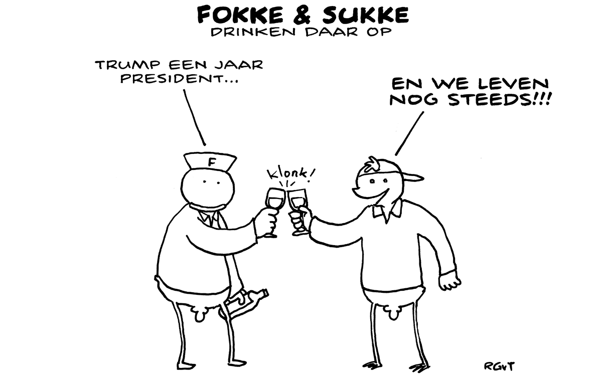 F&S drinekn daar op (NRC, ma, 06-11-17)