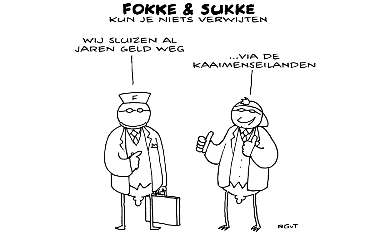 F&S kun je niets verwijten (NRC, di, 07-11-17)