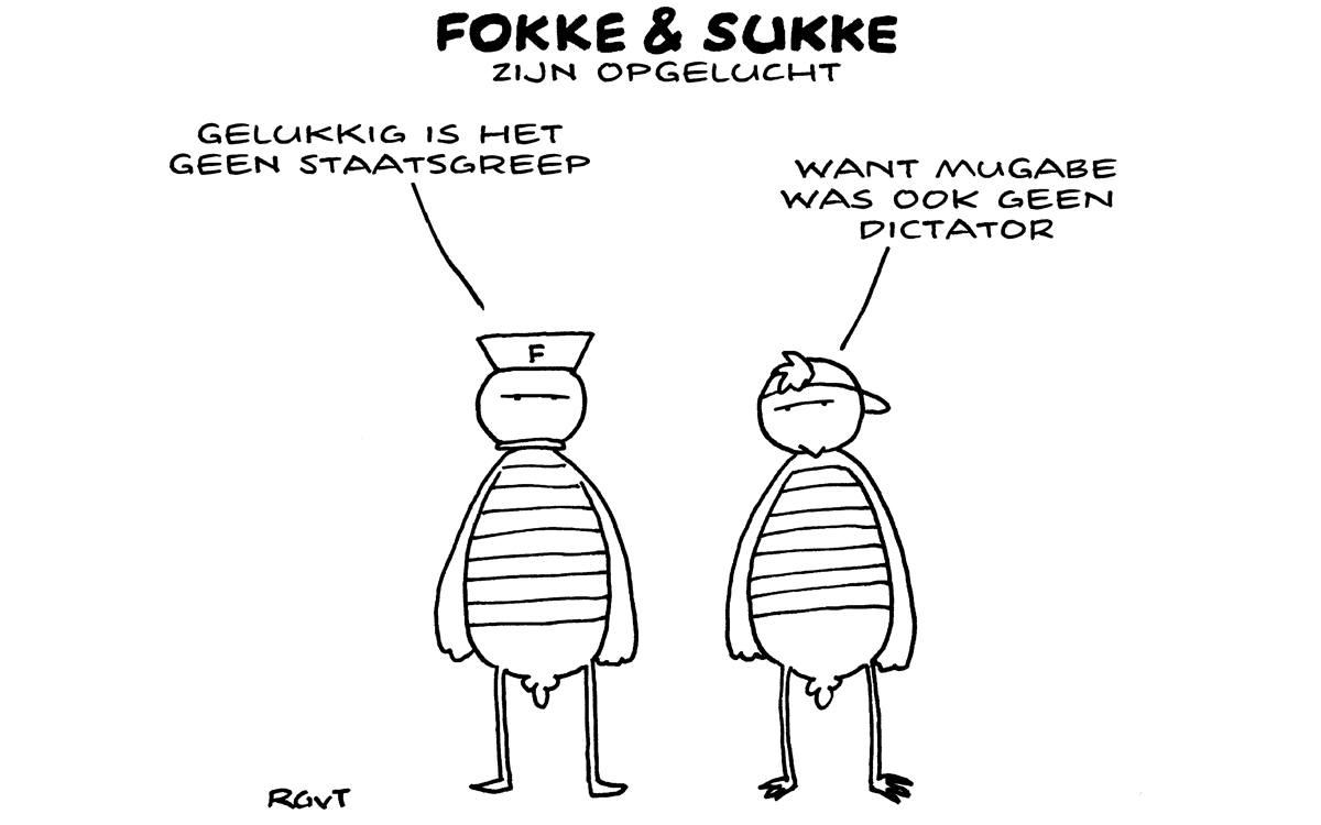 F&S zijn opgelucht (NRC, do, 16-11-17)