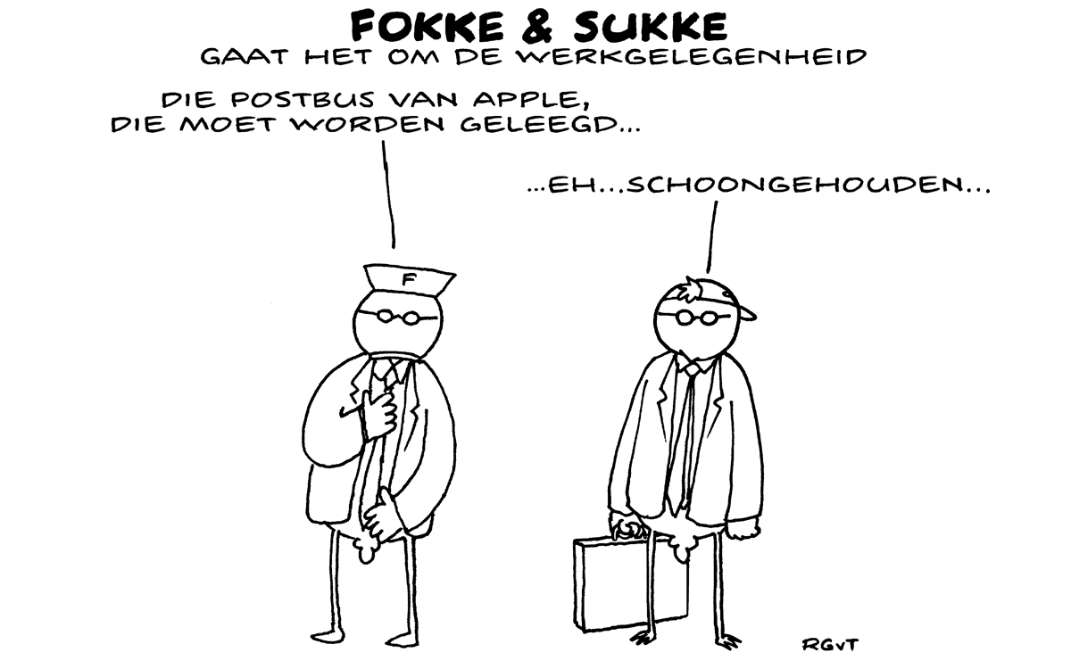 F&S gaat het om de werkgelegenheid (NRC, vr, 17-11-17)