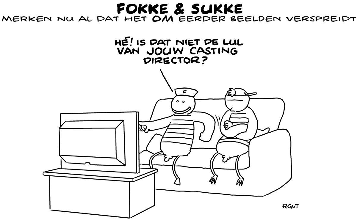 F&S merken nu al dat het OM eerder beelden verspreidt (NRC, di, 21-11-17)