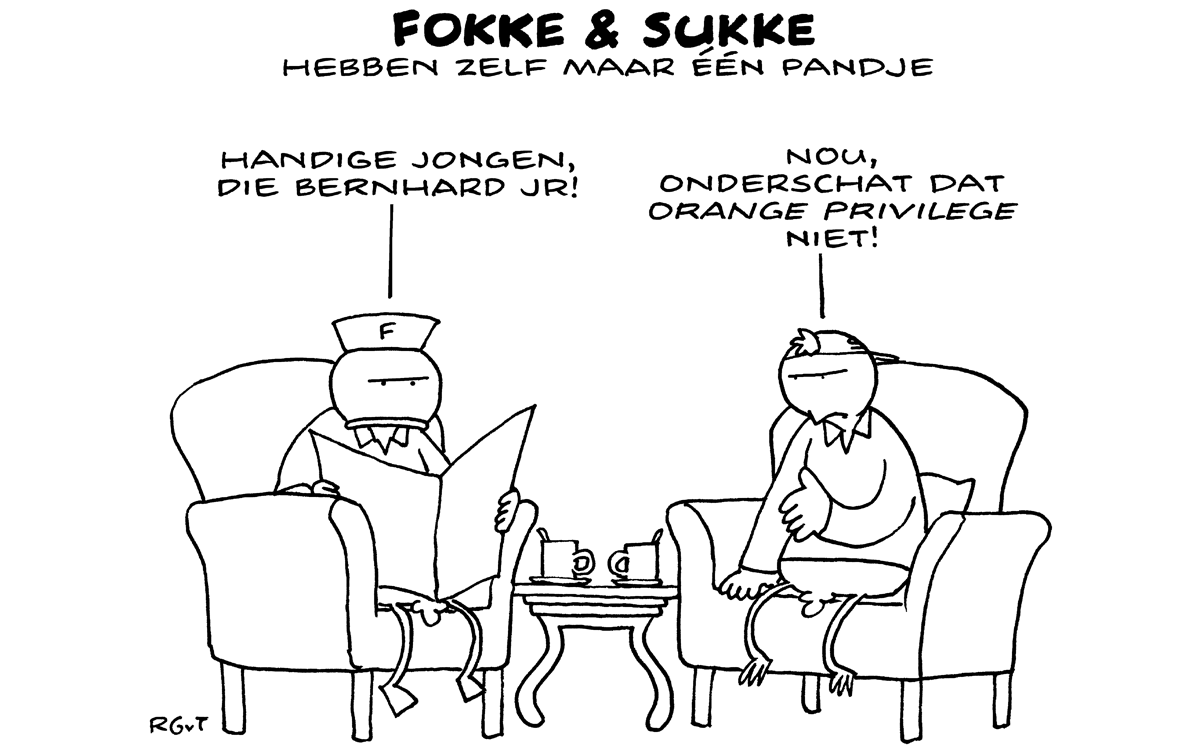 F&S hebben zelf maar één pandje (NRC, wo, 22-11-17)