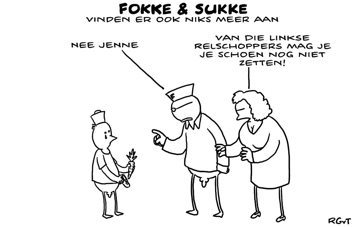 F&S vinden er ook niks meer aan (NRC, za, 25-11-17)