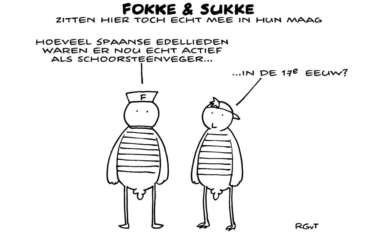 F&S zitten hier toch echt mee in hun maag (NRC, ma, 27-11-17)