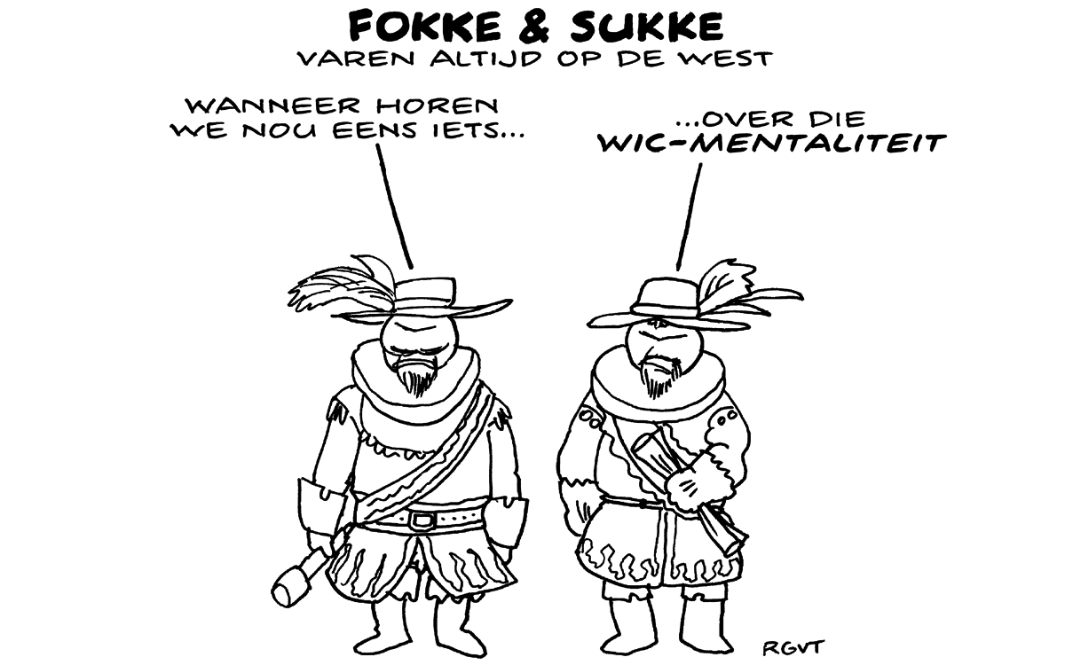 F&S varen altijd op de west (NRC, 29-11-17)