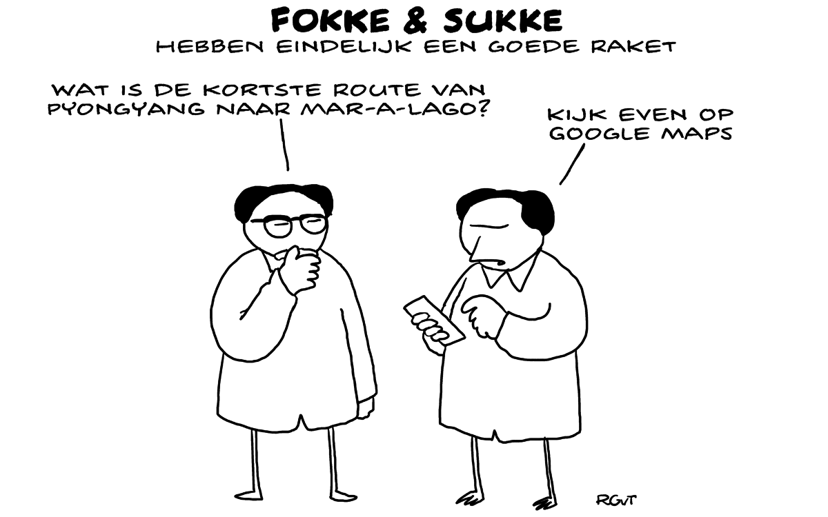 F&S hebben eindelijk een goede raket (NRC, do, 30-11-17)