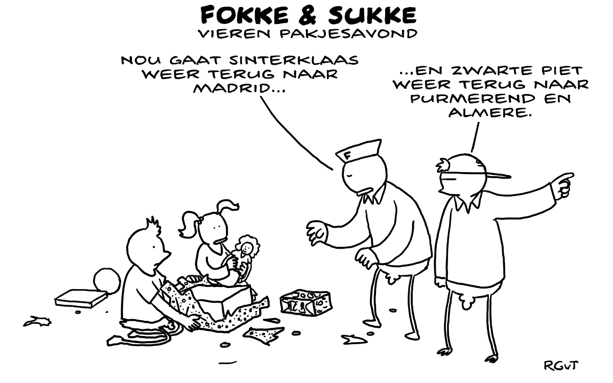 F&S vieren pakjesavond (NTC, di, 05-12-17)