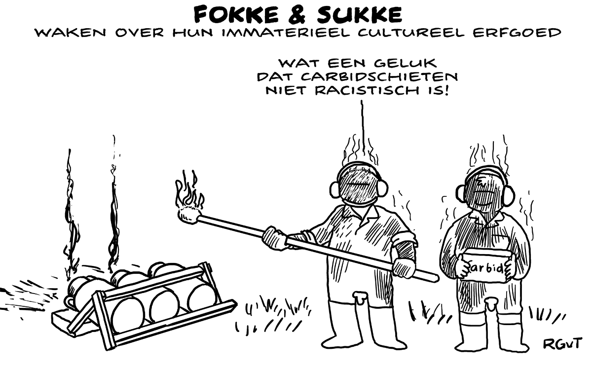 F&S waken over hun immaterieel erfgoed (NRC, di, 06-12-17)