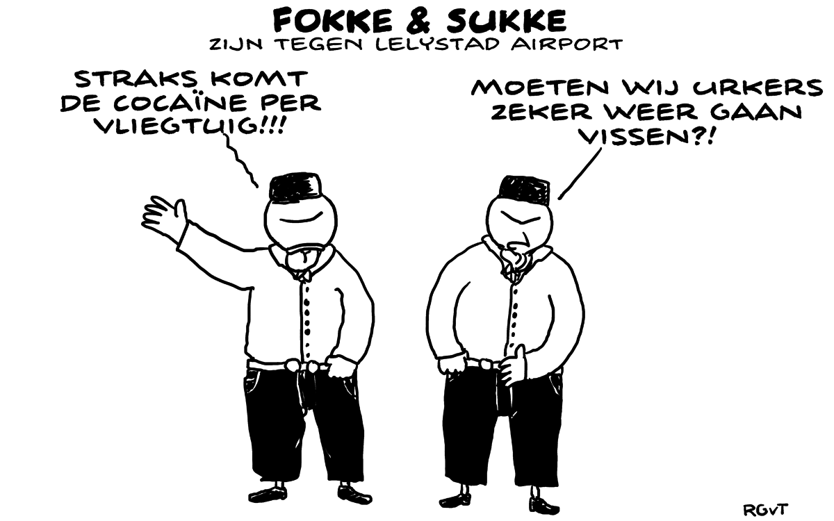 F&S zijn tegen Lelystad Airport (NRC, do, 21-12-17)