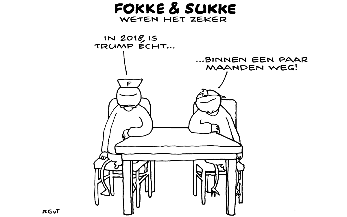 F&S weten het zeker (NRC, za, 30-12-17)