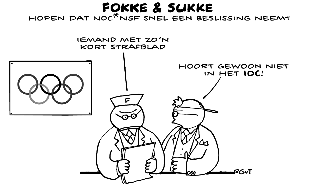 F&S hopen dat NOC*NSF snel een beslissing neemt (NRC, do, 04-01-18)