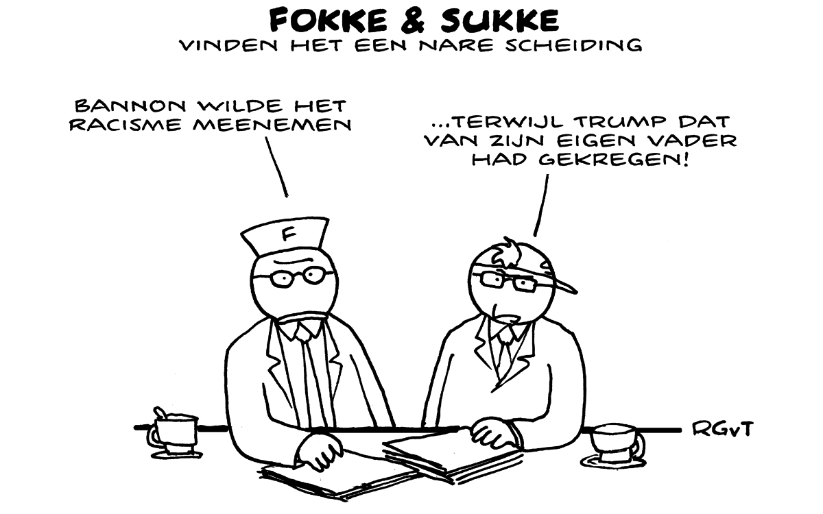 F&S vinden het een nare scheiding (NRC, vr, 05-12-18)