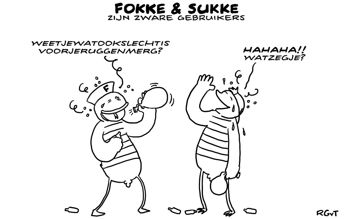 F&S zijn zware gebruikers (NRC, ma, 08-01-18)