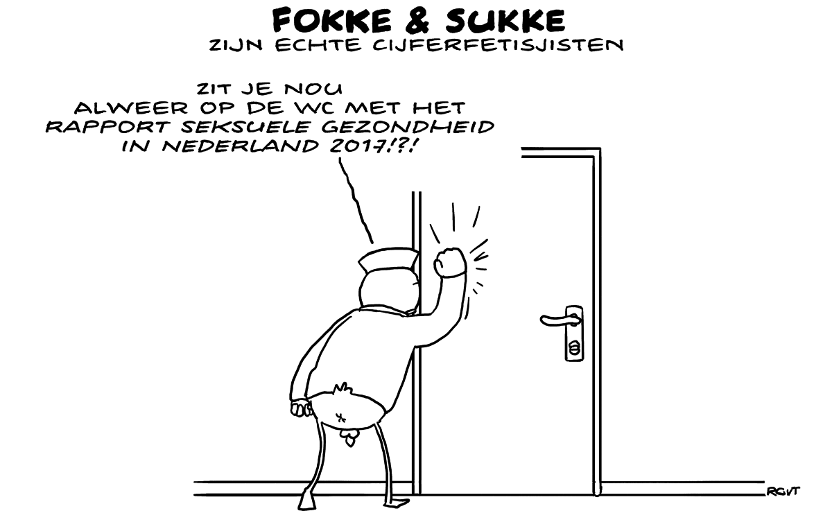 F&S zijn echte cijferfetisjisten (NRC, di, 16-01-18)