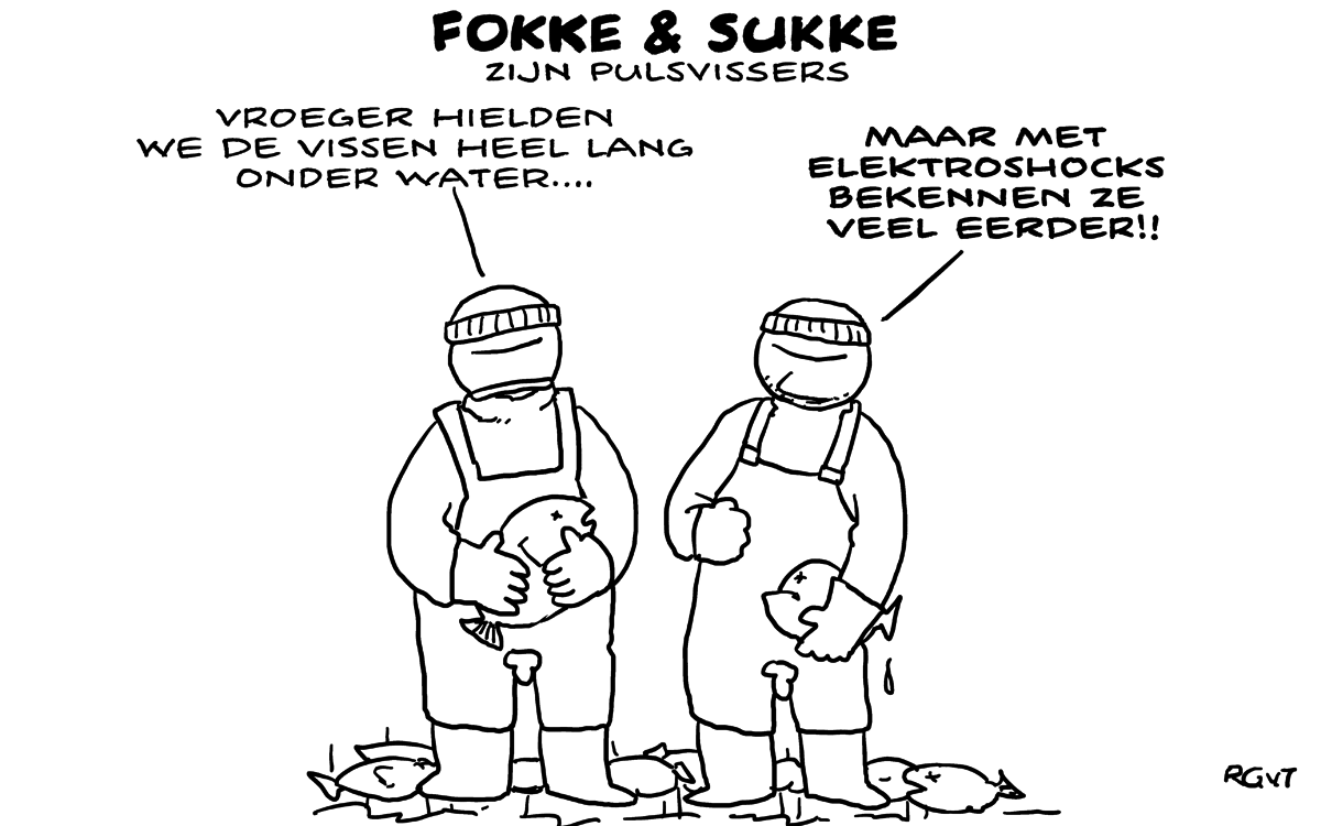 F&S zijn pulsvissers (NRC, vr, 26-01-18)