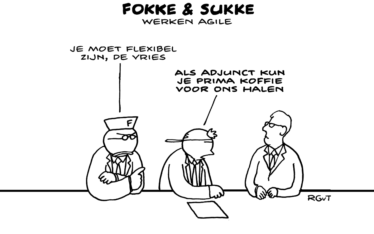 F&S werken agile (NRC,ma, 05-02-18)