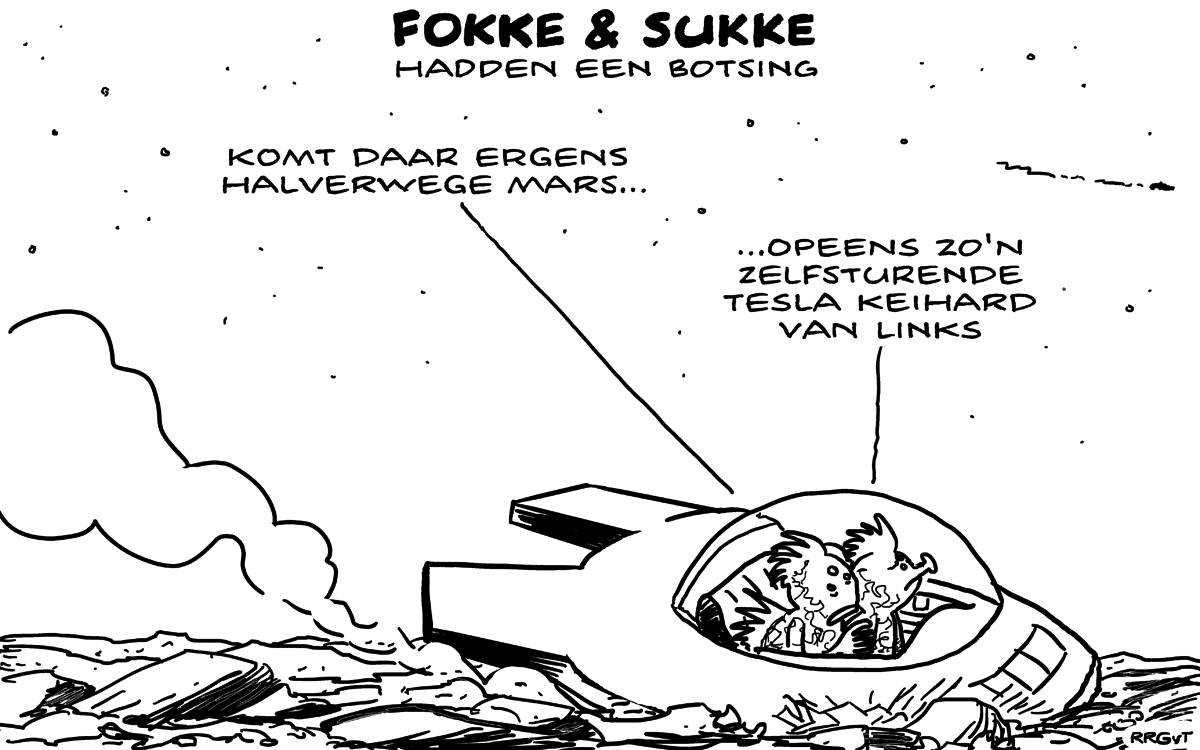 F&S hadden een botsing (NRC, do, 08-02-18)