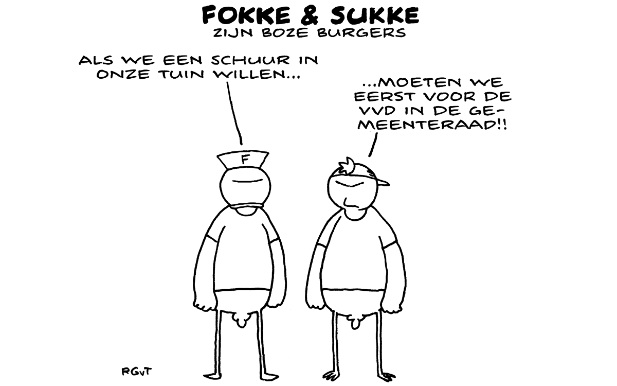 F&S zijn boze burgers (NRC, di, 06-03-18)