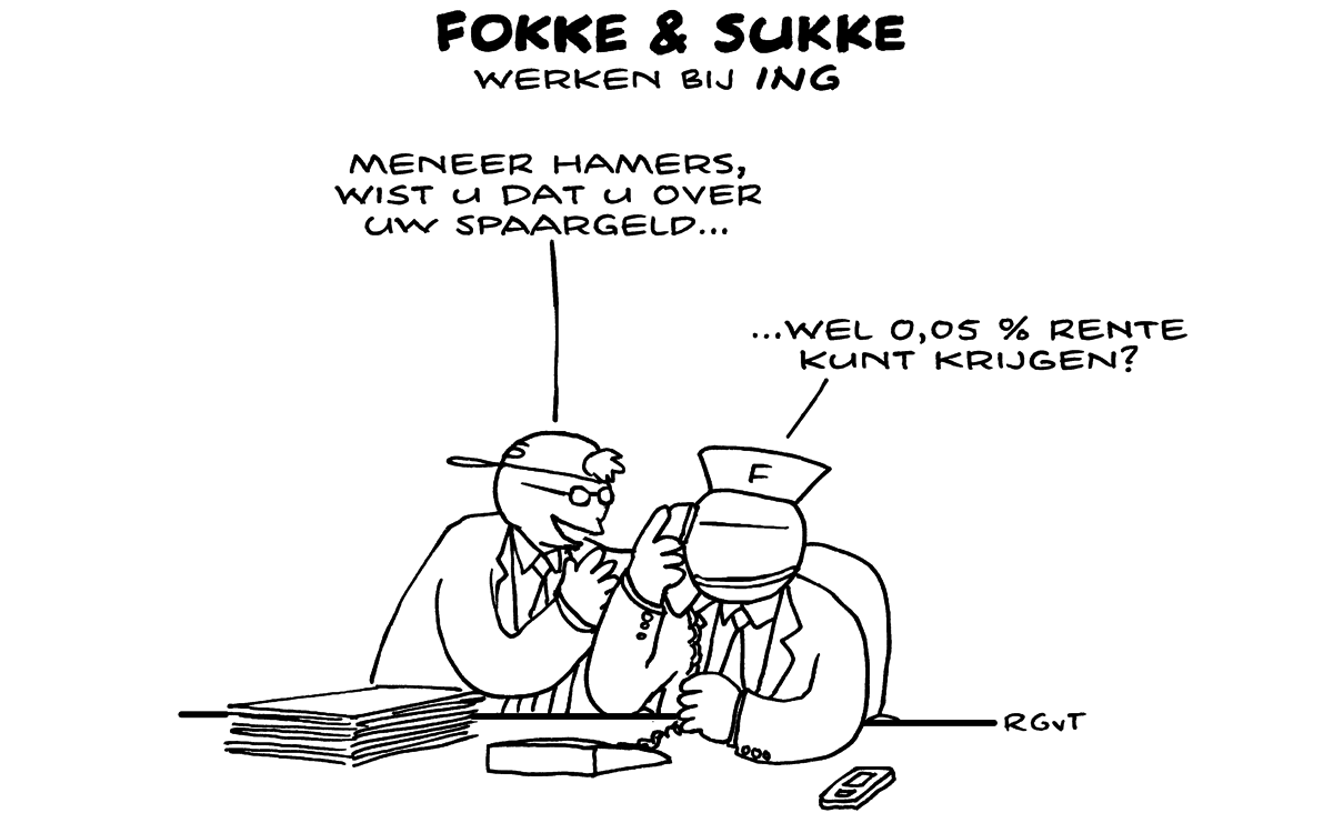 F&S werken bij ING (NRC, za, 10-03-18)