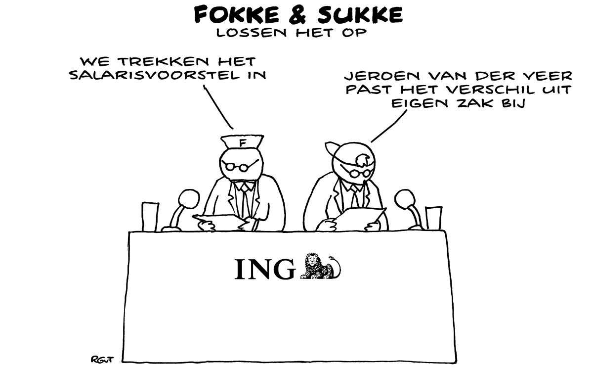 F&S lossen het op (NRC, wo, 14-03-18)