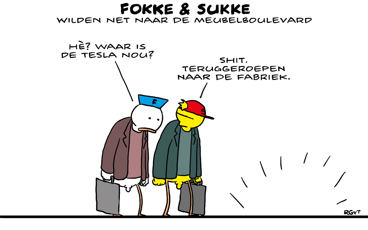 F&S wilden net naar de meubelboulevard (NRC za, 31-03-18)