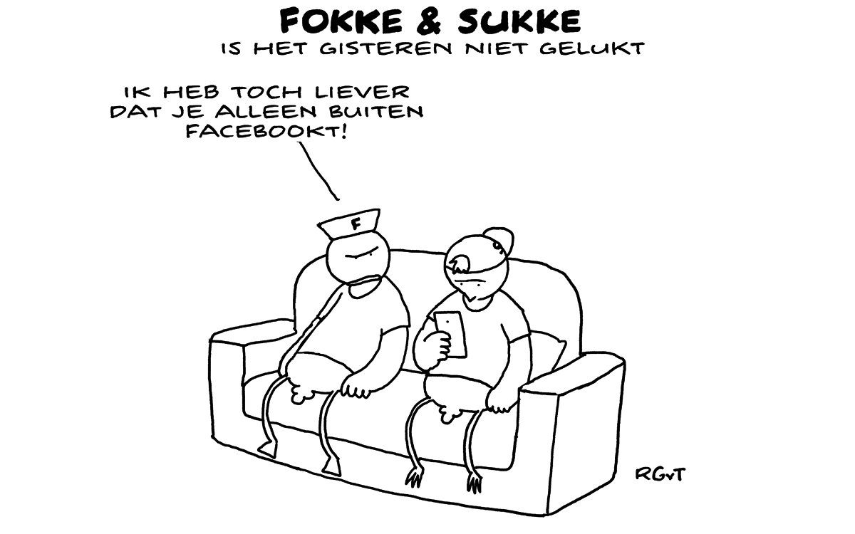 F&S is het gisteren niet gelukt (NRC, do, 12-04-18)