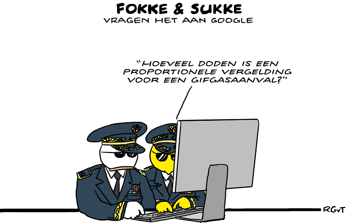 F&S vragen hetaan Google (NRC, za, 14-04-18)