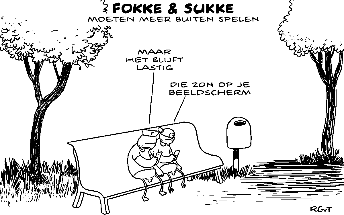 F&S moeten meer buiten spelen (NRC, wo, 18-04-18)