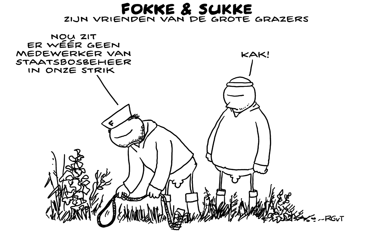 F&S zijn vrienden van de grote grazers (NRC, wo, 02-05-18)