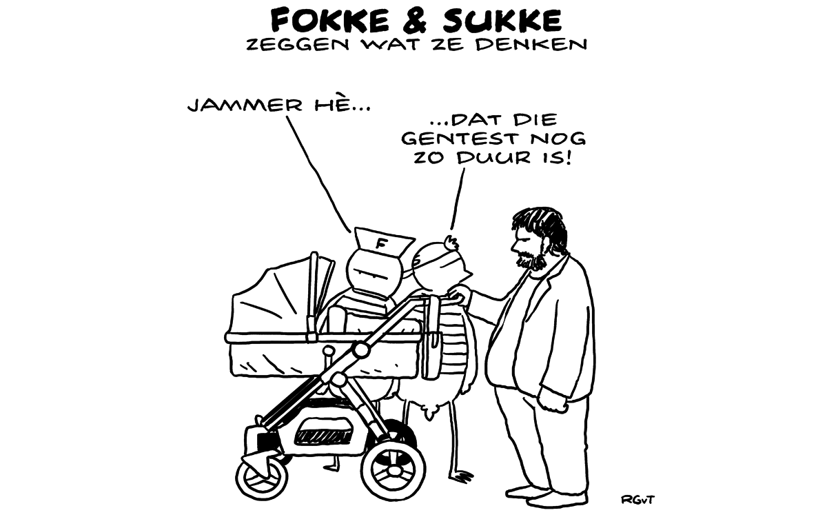 F&S zeggen wat ze denken (NRC, di, 15-05-18)