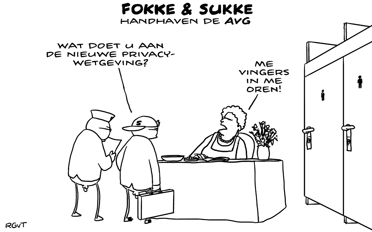 F&S handhaven de AVG (NRC, za, 18-05-18)