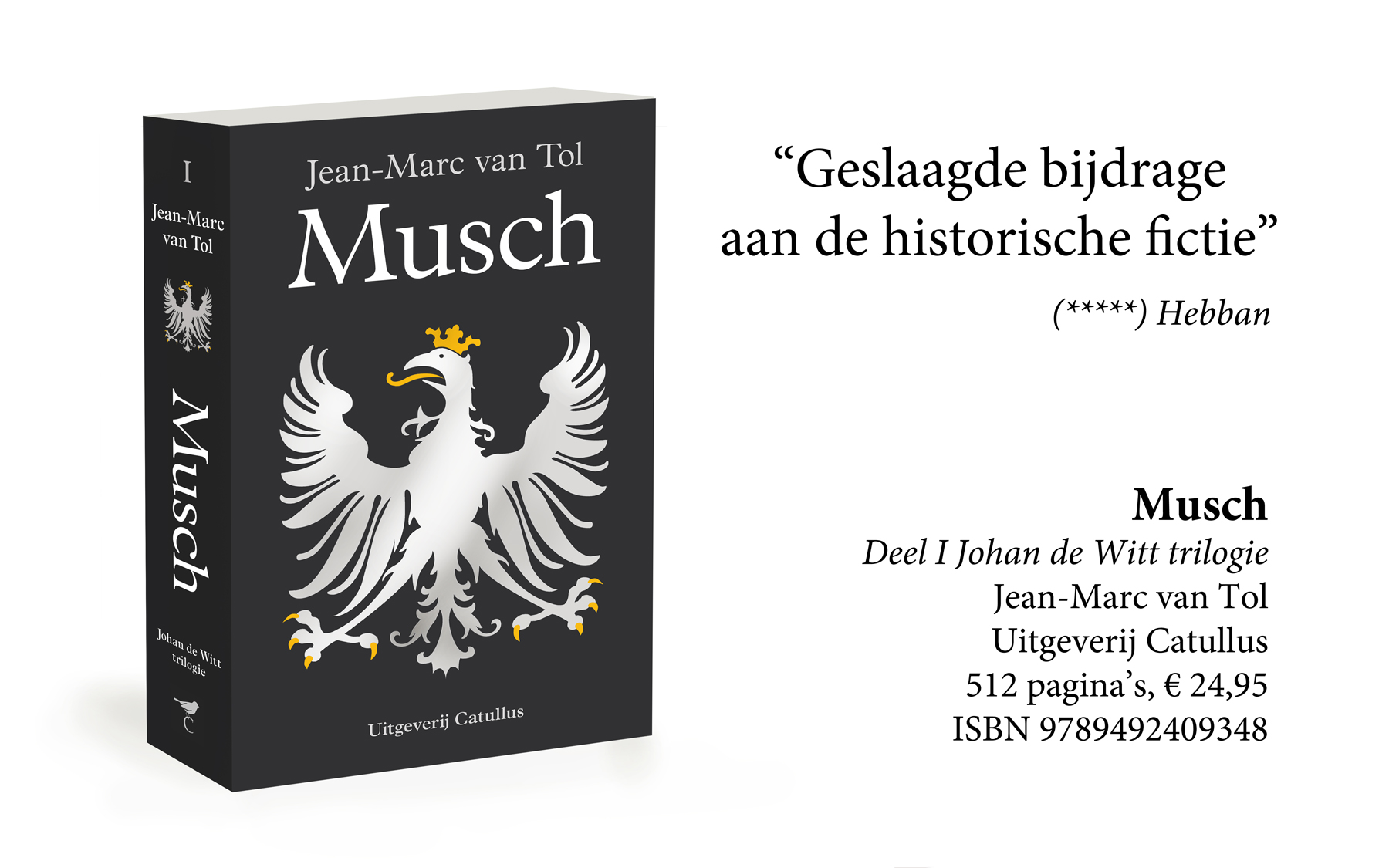 Vandaag verschenen: 'Musch'...