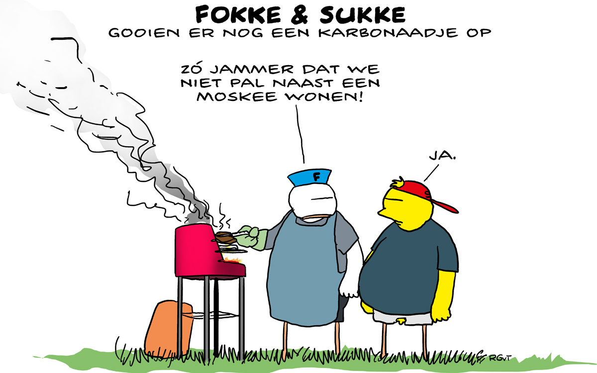 F&S gooien er nog een karbonaadje op (NRC, za, 09-06-18)